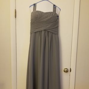Weddington Way Charlotte Slate Grey Bridesmaid